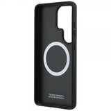 BMW Samsung Galaxy S26 Ultra -kuori Kevlar MagSafe M-logolla Musta