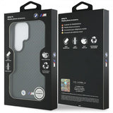 BMW Samsung Galaxy S26 Ultra -kuori Kevlar MagSafe M-logolla Musta