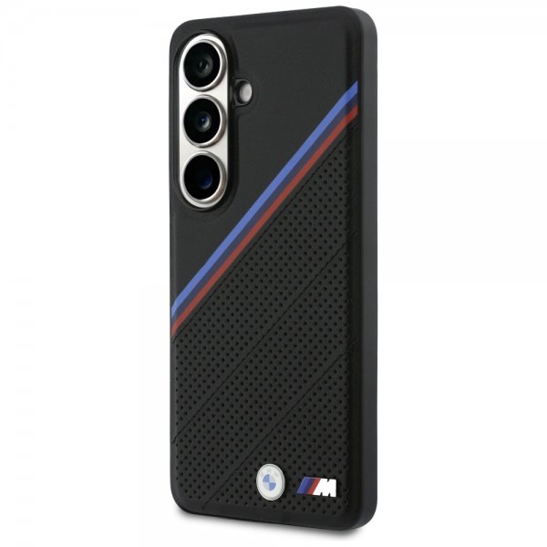 BMW Samsung Galaxy S26 Kuori Tricolor MagSafe Musta