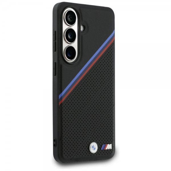 BMW Samsung Galaxy S26 Kuori Tricolor MagSafe Musta