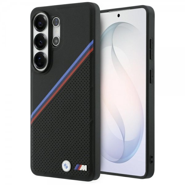 BMW Samsung Galaxy S26 Ultra -suojakuori Tricolor MagSafe, musta