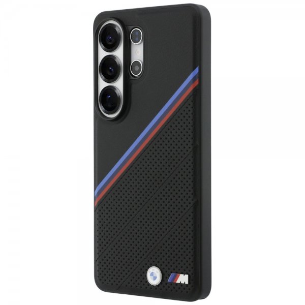 BMW Samsung Galaxy S26 Ultra -suojakuori Tricolor MagSafe, musta