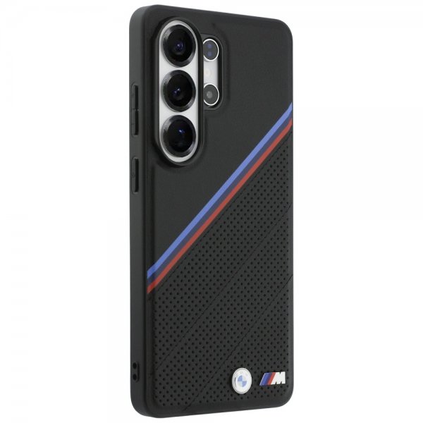 BMW Samsung Galaxy S26 Ultra -suojakuori Tricolor MagSafe, musta