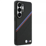 BMW Samsung Galaxy S26 Ultra -suojakuori Tricolor MagSafe, musta