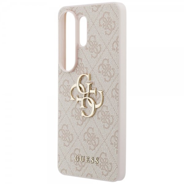 Guess Samsung Galaxy S26 Ultra Kuoret 4G Metal Logo Pinkki