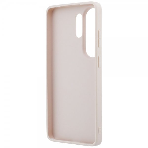 Guess Samsung Galaxy S26 Ultra Kuoret 4G Metal Logo Pinkki