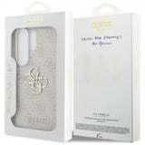 Guess Samsung Galaxy S26 Ultra Kuoret 4G Metal Logo Pinkki