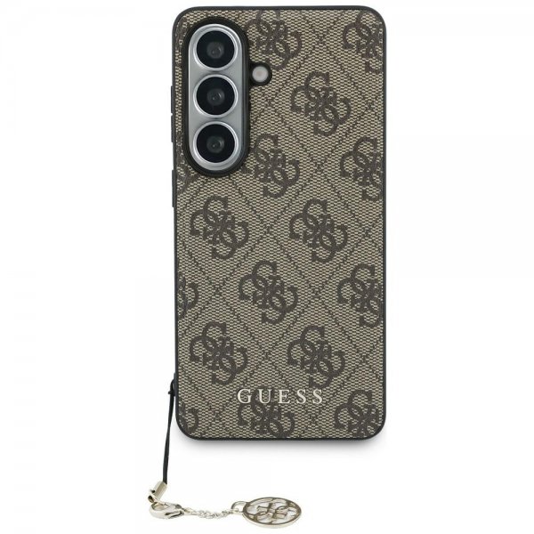 Guess Samsung Galaxy S26 Kuori 4G Charm MagSafe Ruskea