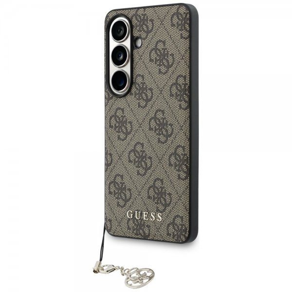 Guess Samsung Galaxy S26 Kuori 4G Charm MagSafe Ruskea