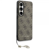 Guess Samsung Galaxy S26 Kuori 4G Charm MagSafe Ruskea