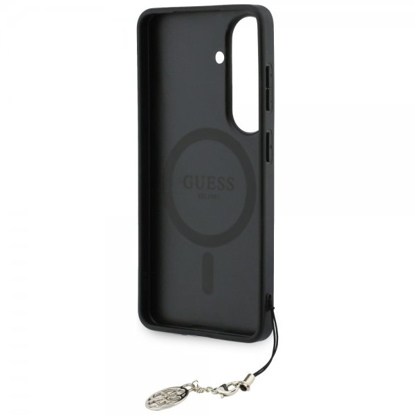 Guess Samsung Galaxy S26 Kuori 4G Charm MagSafe Ruskea
