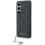 Guess Samsung Galaxy S26 Kuori 4G Charm MagSafe Musta