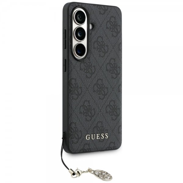 Guess Samsung Galaxy S26 Kuori 4G Charm MagSafe Musta