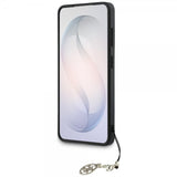 Guess Samsung Galaxy S26 Kuori 4G Charm MagSafe Musta