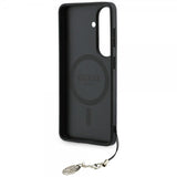 Guess Samsung Galaxy S26 Kuori 4G Charm MagSafe Musta