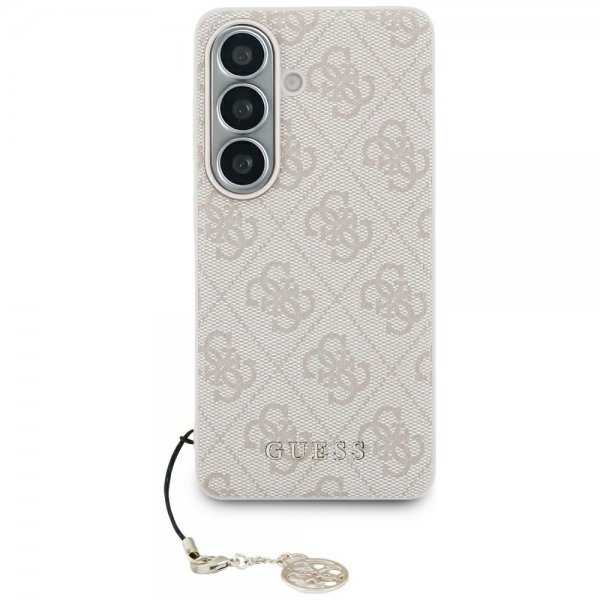 Guess Samsung Galaxy S26 Kuoret 4G Charm MagSafe Pinkki