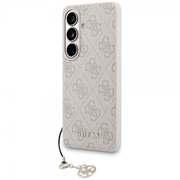 Guess Samsung Galaxy S26 Kuoret 4G Charm MagSafe Pinkki