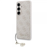 Guess Samsung Galaxy S26 Kuoret 4G Charm MagSafe Pinkki