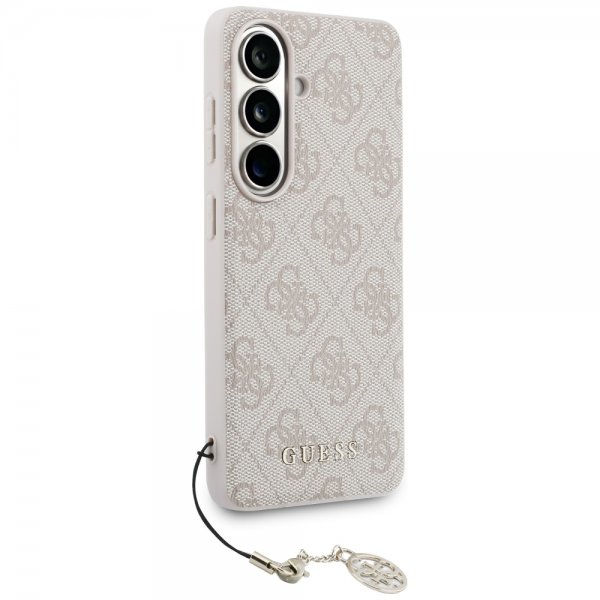 Guess Samsung Galaxy S26 Kuoret 4G Charm MagSafe Pinkki