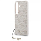 Guess Samsung Galaxy S26 Kuoret 4G Charm MagSafe Pinkki