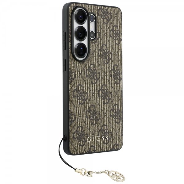 Guess Samsung Galaxy S26 Ultra Kuoret 4G Charm MagSafe Ruskea