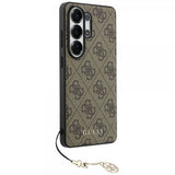Guess Samsung Galaxy S26 Ultra Kuoret 4G Charm MagSafe Ruskea