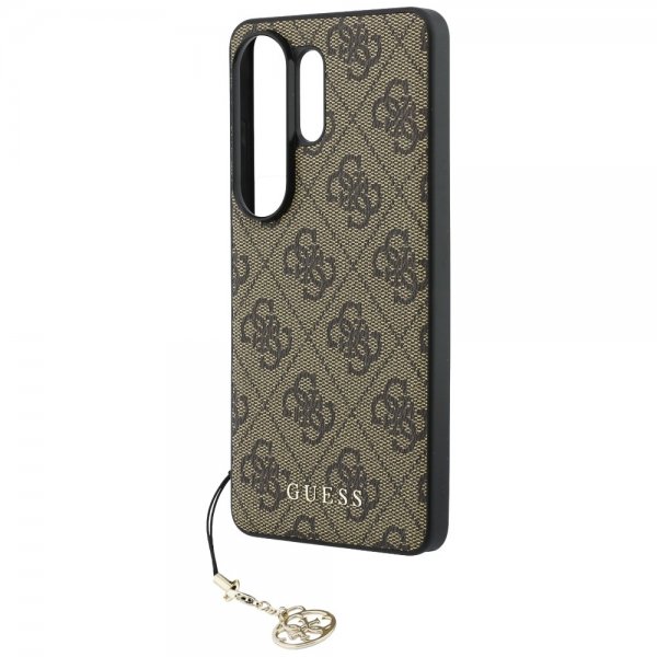 Guess Samsung Galaxy S26 Ultra Kuoret 4G Charm MagSafe Ruskea