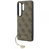 Guess Samsung Galaxy S26 Ultra Kuoret 4G Charm MagSafe Ruskea
