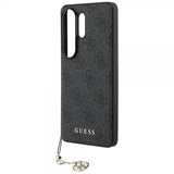 Guess Samsung Galaxy S26 Ultra -suojakuori 4G Charm MagSafe musta