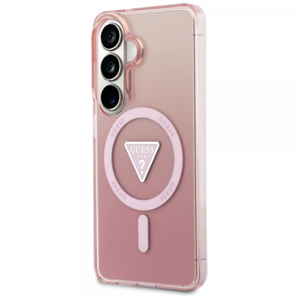 Guess Samsung Galaxy S26 Kuori Gradient MagSafe Pinkki