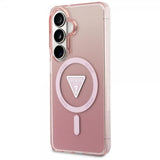 Guess Samsung Galaxy S26 Kuori Gradient MagSafe Pinkki