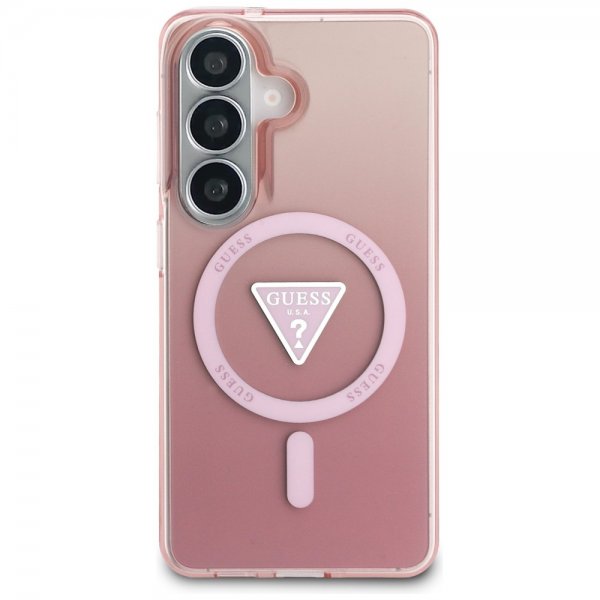 Guess Samsung Galaxy S26 Kuori Gradient MagSafe Pinkki