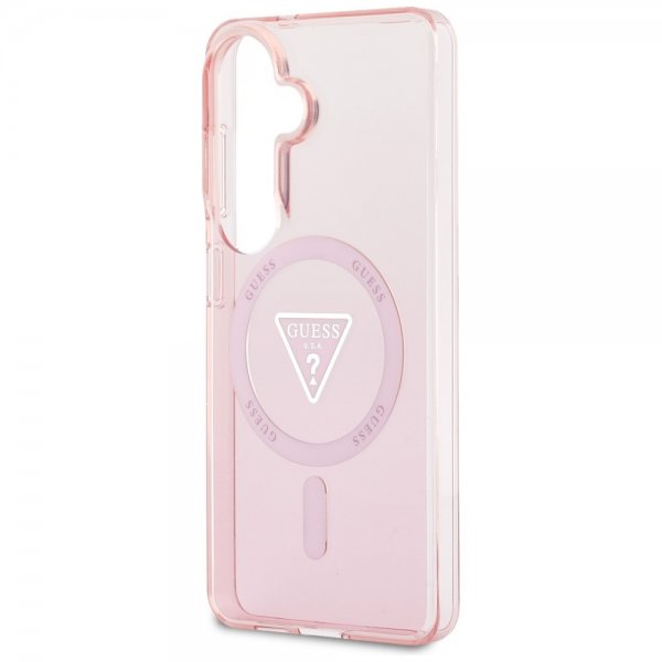 Guess Samsung Galaxy S26 Kuori Gradient MagSafe Pinkki