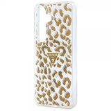 Arvaa Samsung Galaxy S26 Kuori Leopardi Kuvio MagSafe Ruskea