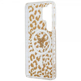 Arvaa Samsung Galaxy S26 Ultra Kuori Leopardi Kuvio MagSafe Ruskea