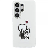 Karl Lagerfeld Samsung Galaxy S26 Ultra -kuori Karl & Choupette MagSafe Valkoinen