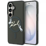 Karl Lagerfeld Samsung Galaxy S26 Script MagSafe -suojakuori, musta