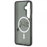 Karl Lagerfeld Samsung Galaxy S26 Plus -kuori Script MagSafe, musta