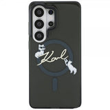 Karl Lagerfeld Samsung Galaxy S26 Ultra -kuori Script MagSafe Musta