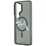 Karl Lagerfeld Samsung Galaxy S26 Ultra -kuori Script MagSafe Musta
