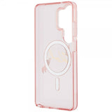 Karl Lagerfeld Samsung Galaxy S26 Ultra Kuoret Script MagSafe Pink