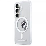 Karl Lagerfeld Samsung Galaxy S26 Plus -suojakuori Choupette Peekaboo MagSafe läpinäkyvä