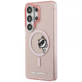 Karl Lagerfeld Samsung Galaxy S26 Ultra Kuoret Choupette Peekaboo MagSafe Pinkki