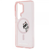 Karl Lagerfeld Samsung Galaxy S26 Ultra Kuoret Choupette Peekaboo MagSafe Pinkki