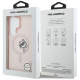 Karl Lagerfeld Samsung Galaxy S26 Ultra Kuoret Choupette Peekaboo MagSafe Pinkki