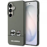 Karl Lagerfeld Samsung Galaxy S26 Kuori Peekaboo MagSafe Musta