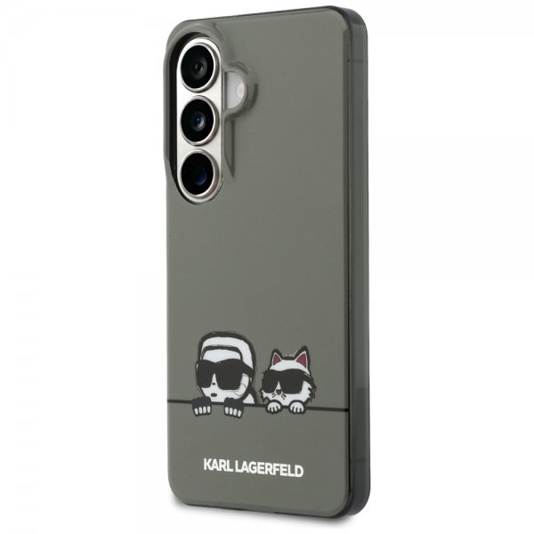 Karl Lagerfeld Samsung Galaxy S26 Kuori Peekaboo MagSafe Musta