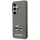 Karl Lagerfeld Samsung Galaxy S26 Kuori Peekaboo MagSafe Musta