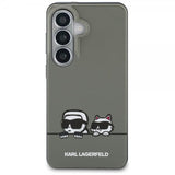 Karl Lagerfeld Samsung Galaxy S26 Kuori Peekaboo MagSafe Musta