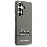 Karl Lagerfeld Samsung Galaxy S26 Kuori Peekaboo MagSafe Musta